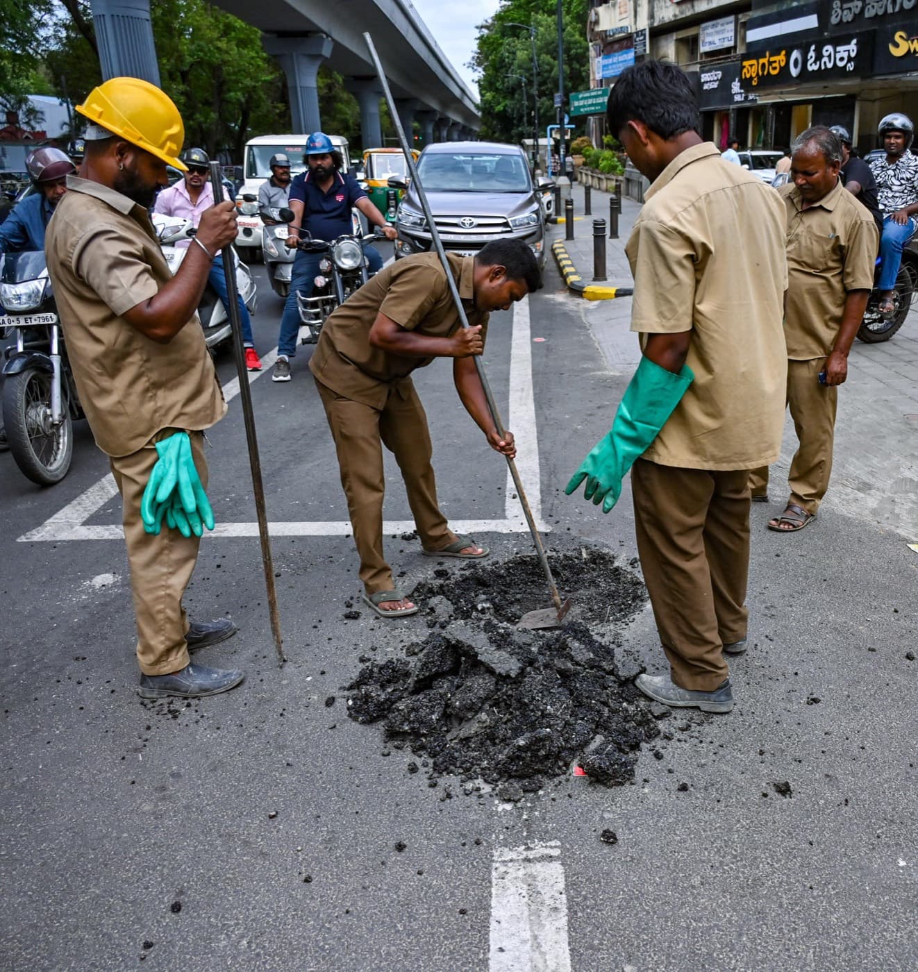 Who Is Responsible for Public-Space Maintenance? Understanding the Civic Accountability Gap