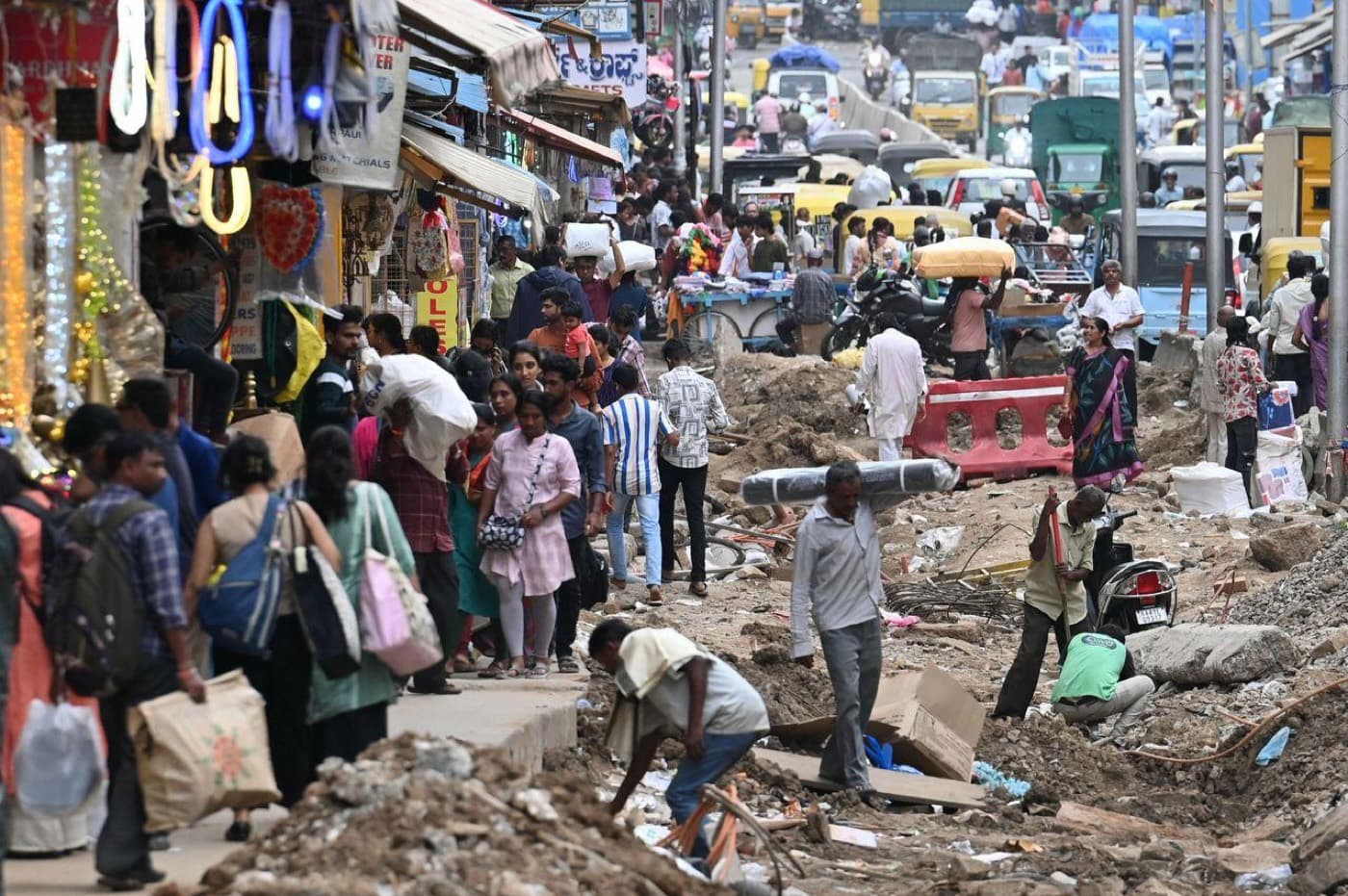 Construction Debris on Bengaluru Roads: The Hidden Cost of Unfinished Cleanup