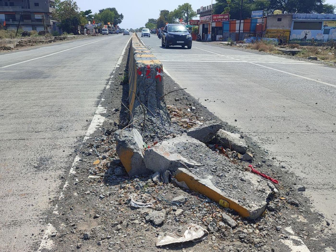 Broken Road Dividers and Damaged Public Infrastructure: The Issues We Often Overlook